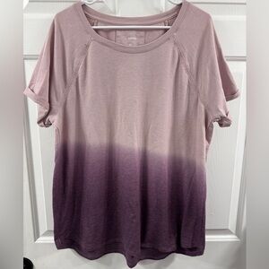 Sonoma Lavender Ombre Short Sleeve Tee